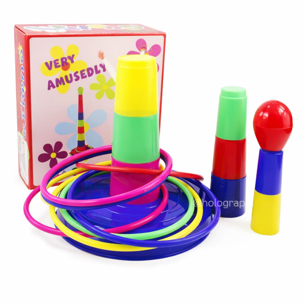 Lanza aros para bebés - 17 pcs