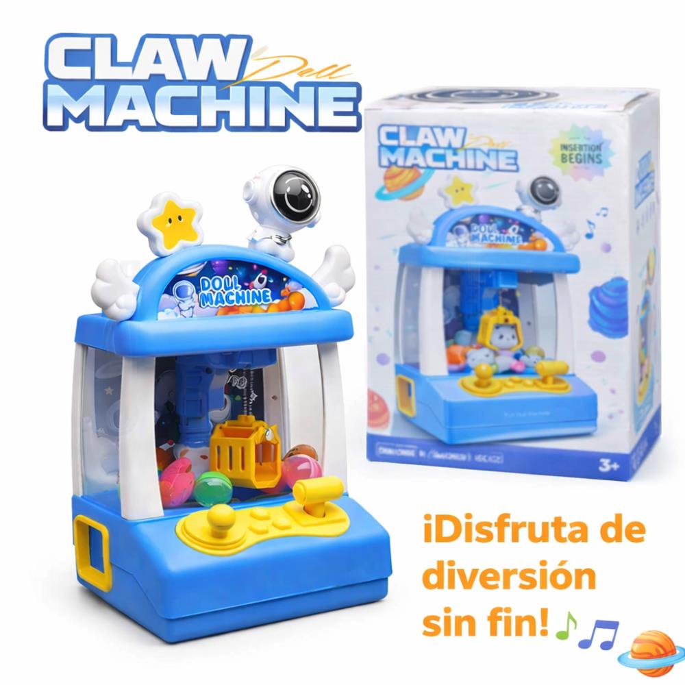 Claw Machine - Máquina atrapa premios - Promart