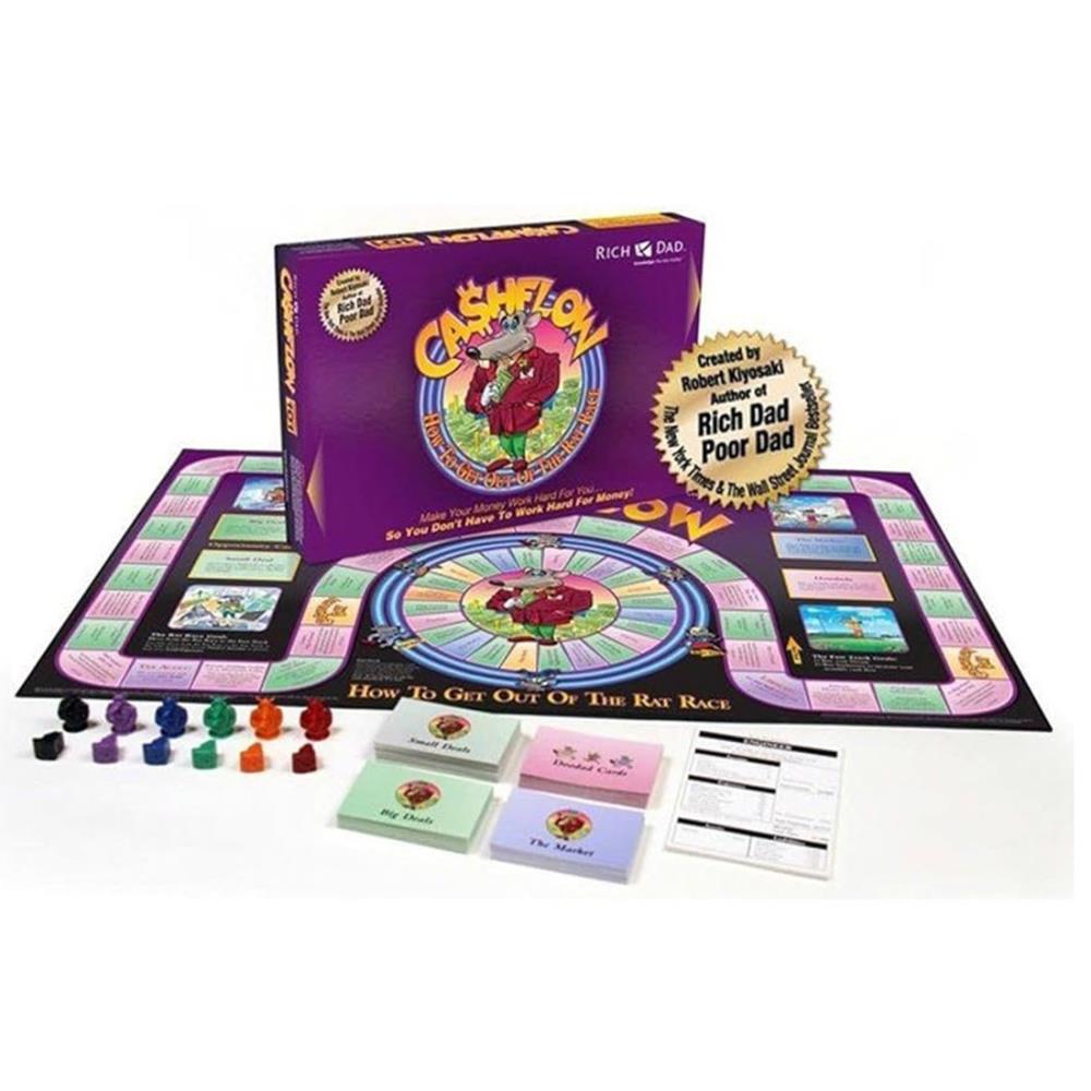 Juego de mesa Padre Rico - Cash Flow