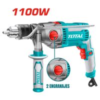 Taladro Percutor 1100w Industrial Total  TG211166