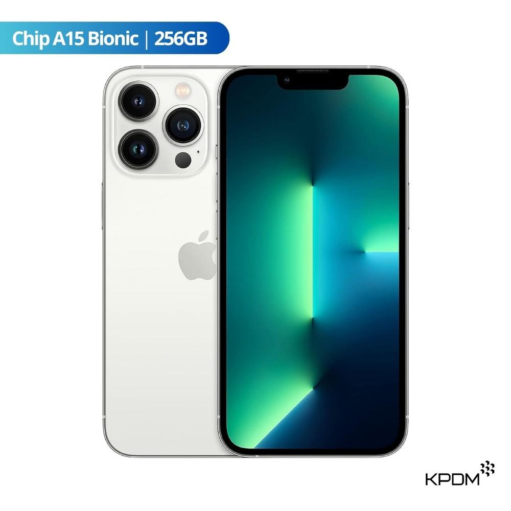 iPhone 13 Pro 256GB Plateado Reacondicionado Grado A