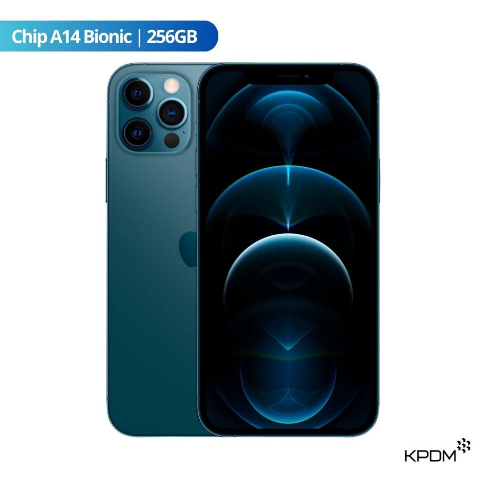 iPhone 12 Pro 256GB Azul Pacífico Reacondicionado Grado A