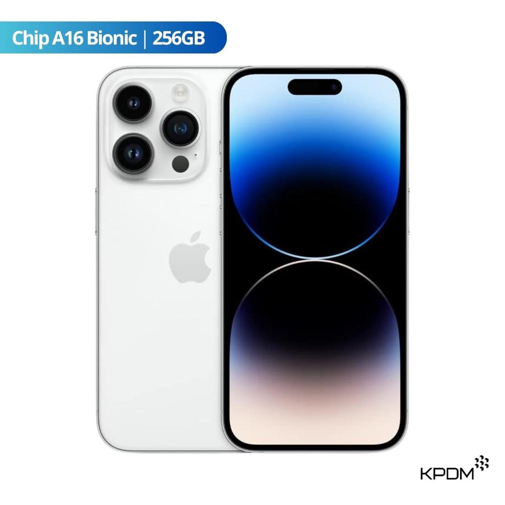 iPhone 14 Pro 256GB Plateado Reacondicionado Grado A