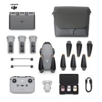 Drone DJI Air 3S Fly More Combo RC N3 - Cámara Dual 4K con 1 pulgada más LiDAR