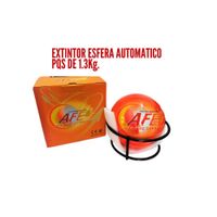 Extintor Esfera automático 1.3Kg -Clase ABC
