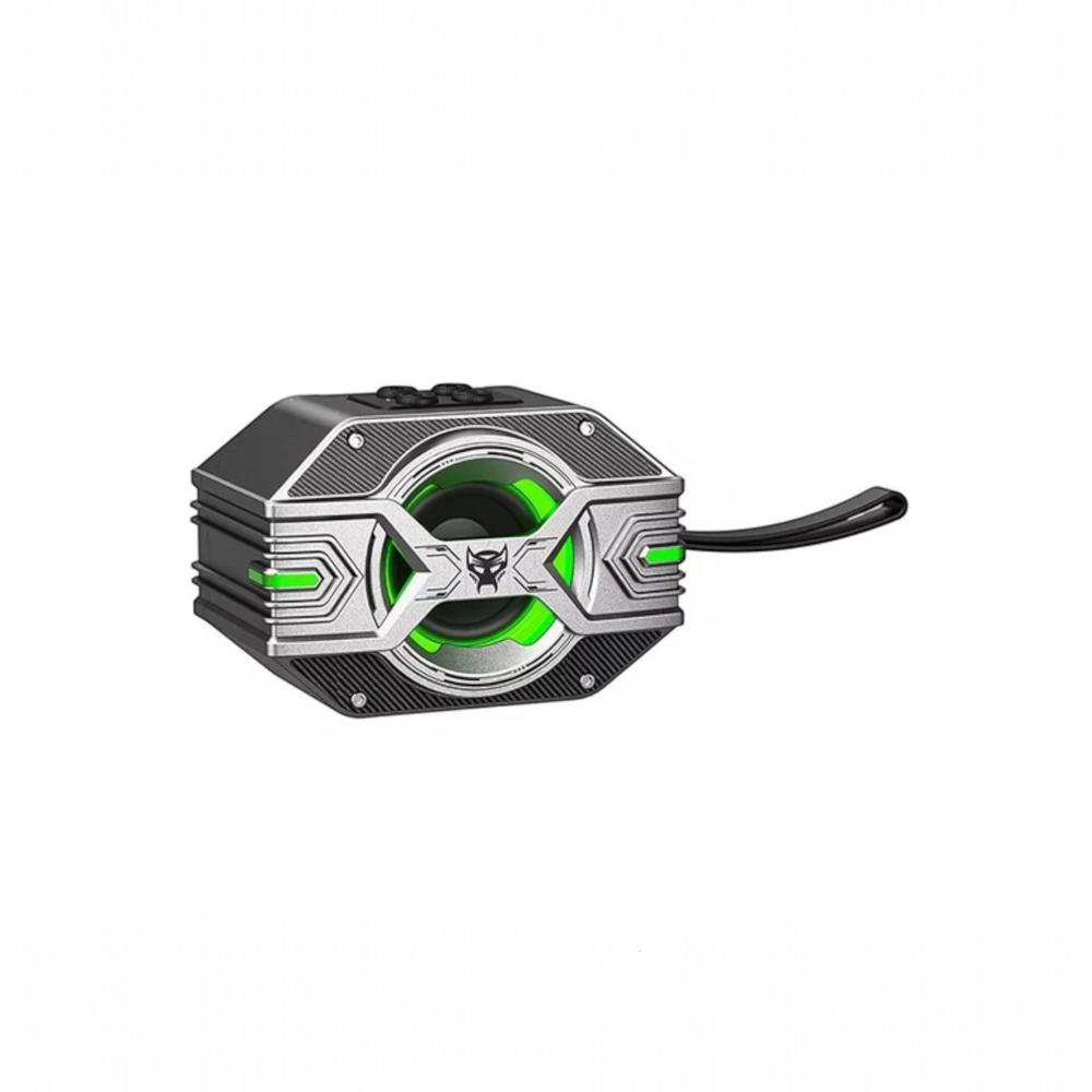 HOCO Parlante Bluetooth Portátil Optimus Prime 5W IPX4 Gris - TF-Y03