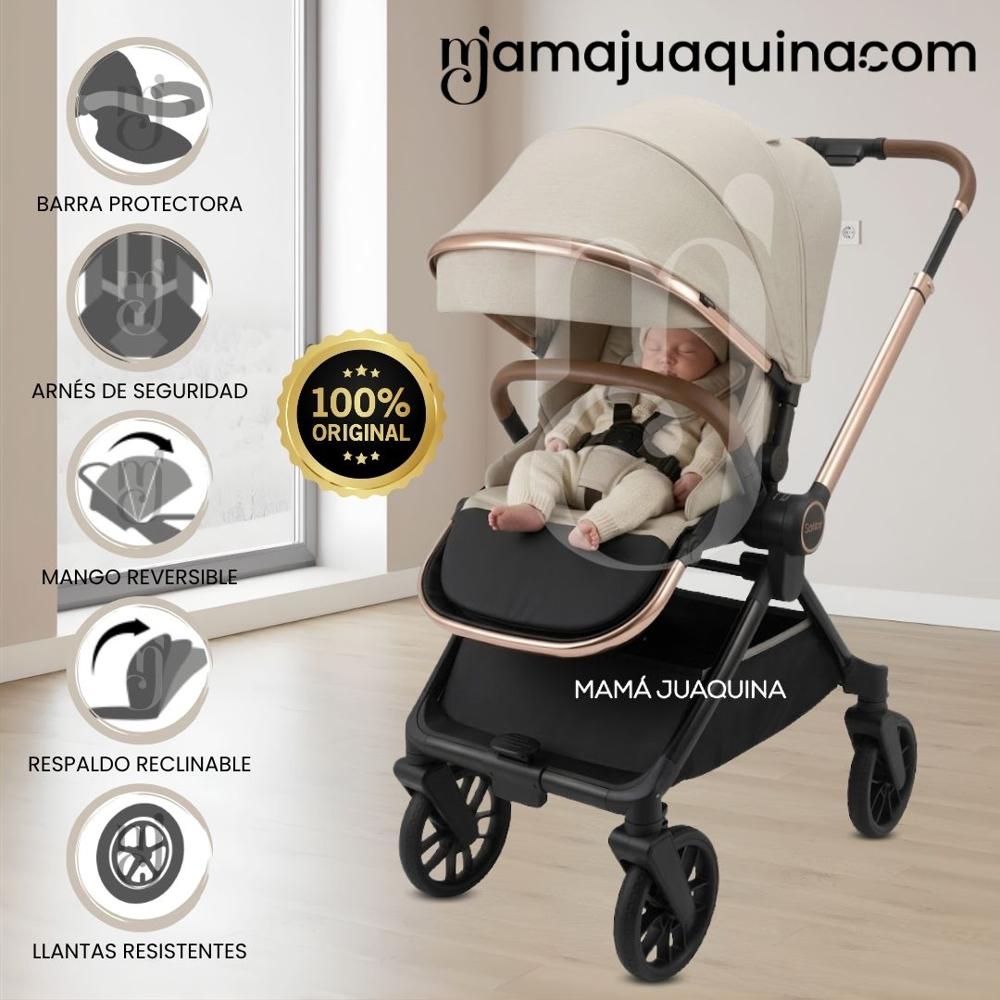 Coche Moisés Travel System HELEN Edición Limitada Beige