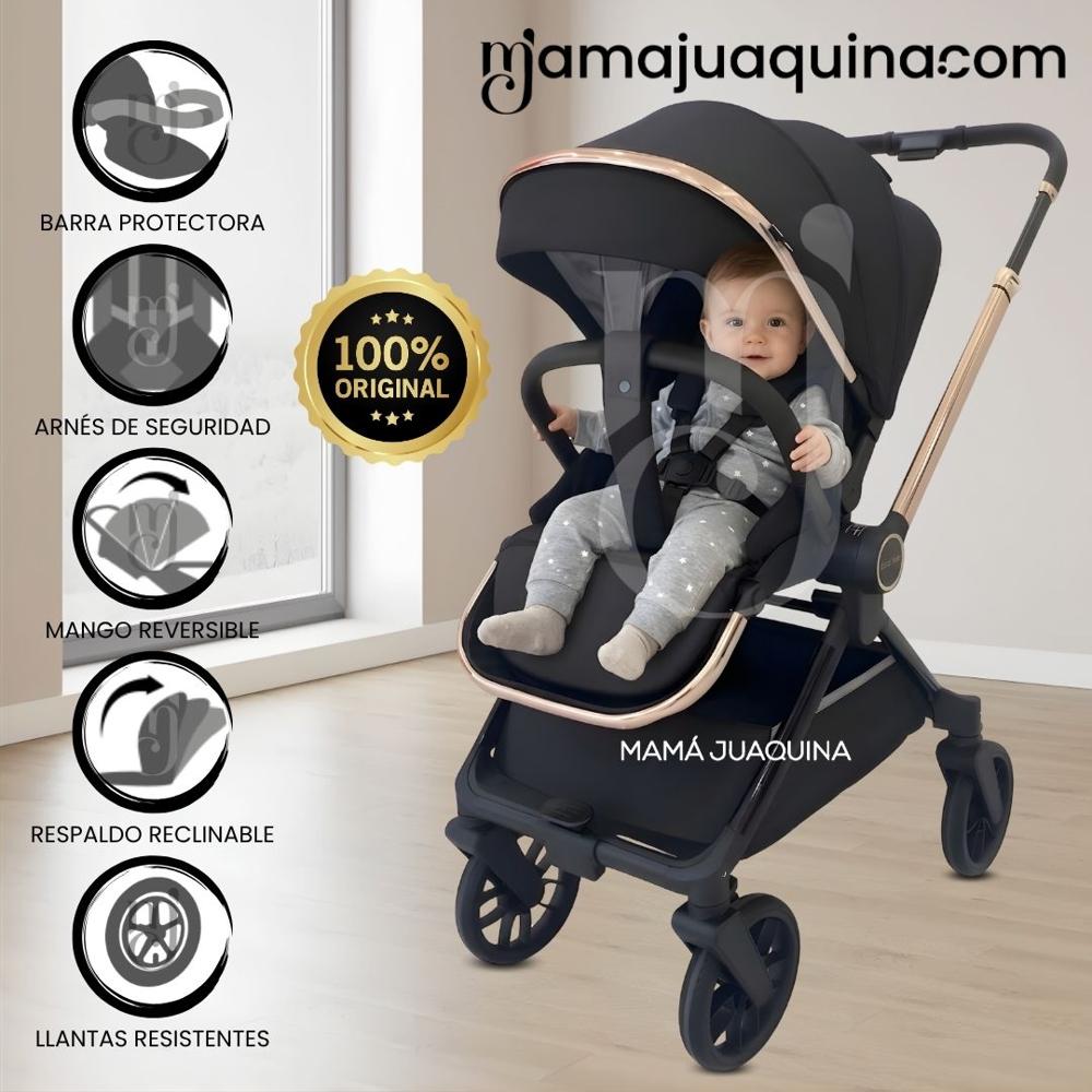 Coche Moisés Travel System HELEN Edición Limitada Black