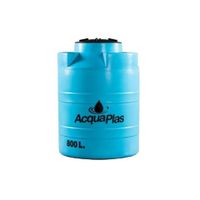 CISTERNA PARA AGUA  ACQUAPLAS 800 L CON  ACCESORIOS