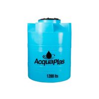 CISTERNA PARA AGUA  ACQUAPLAS 1200 L CON ACCESORIOS