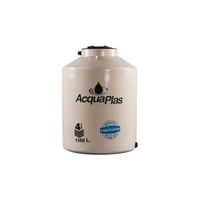 TANQUE PARA AGUA  ACQUAPLAS 1350 L BEIGE  CON ACCESORIOS