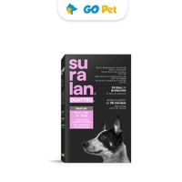 Suralan Quatro Medium (10 a 20 Kg) x 1 Tab - Antipulgas y Antiparasitario para Perros