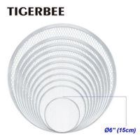 REJILLA DE ALUMINIO PARA PIZZA DE 15 CM