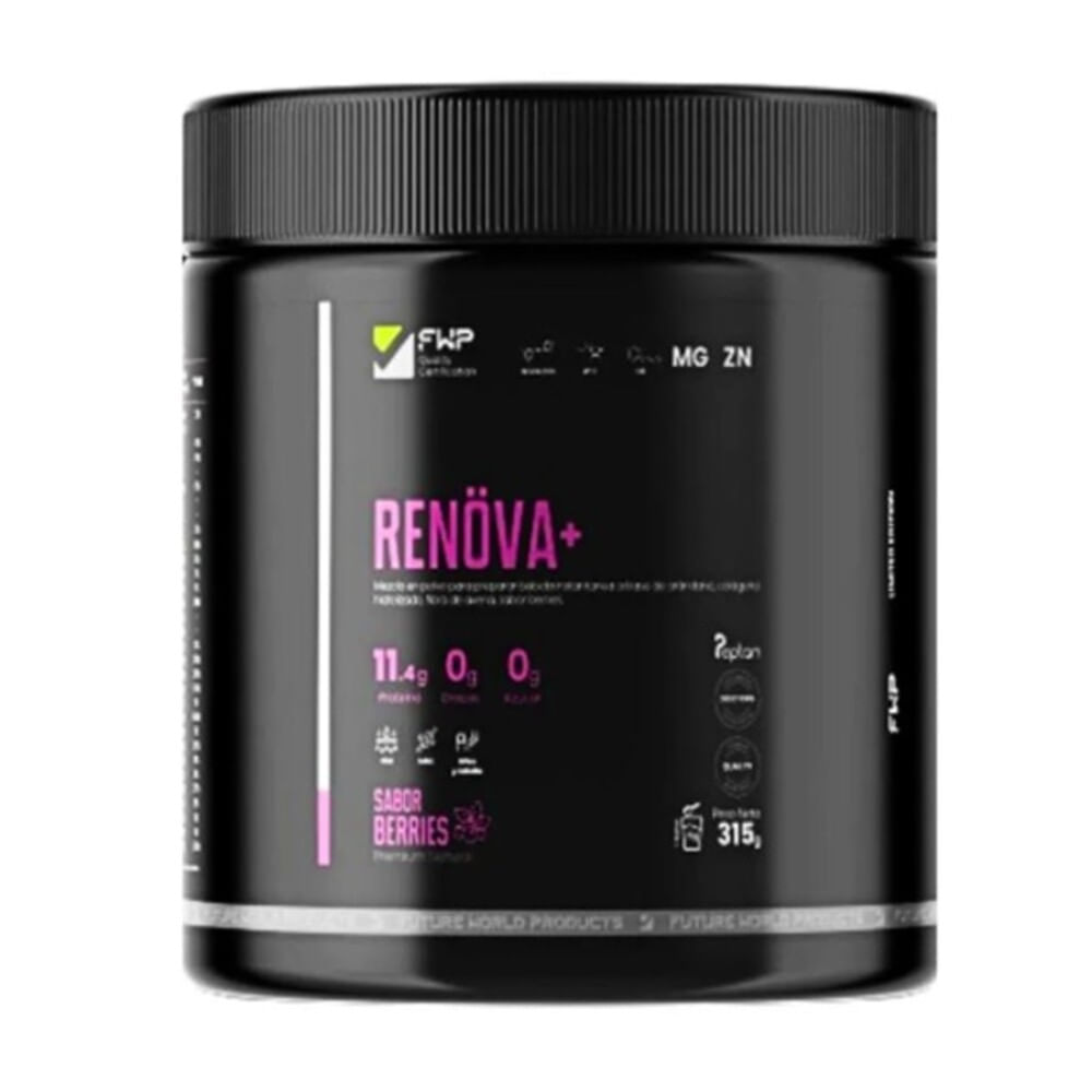 Colageno Renova Con Biopeptidos Activos en Polvo Pote 315 gr.