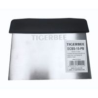 CORTADOR DE MASA DE ACERO INOXIDABLE DE 15CM