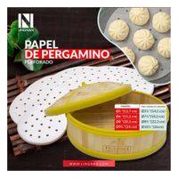 PAPEL PERGAMINO DE 15CM