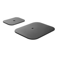 PLACA DE REFUERZO PARA SOPORTE DE MONITOR IDEAL PARA ESCRITORIOS DE VIDRIO O MADERA XMA 06 KOREANO