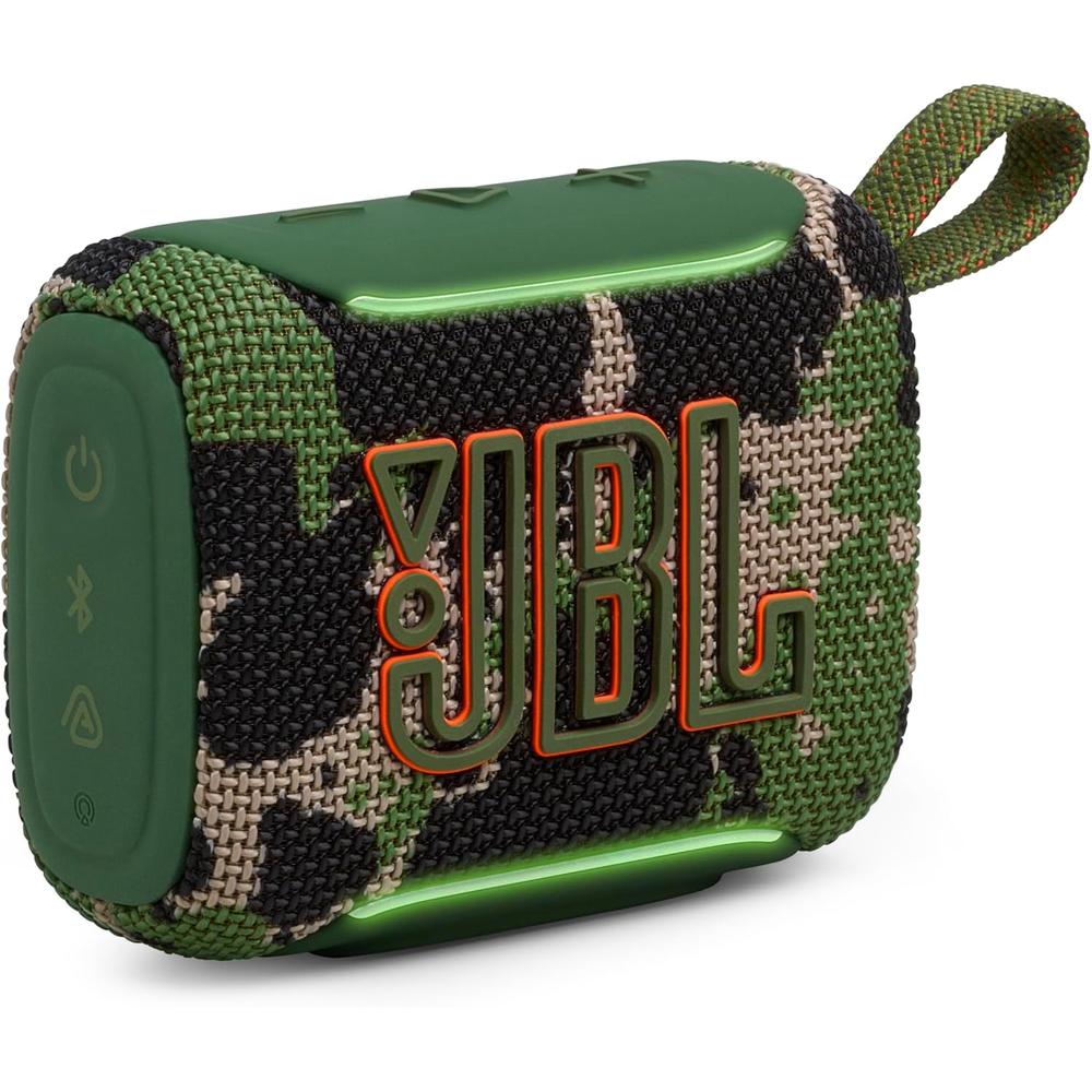 PARLANTE PORTÁTIL JBL GO 5 | MILITAR