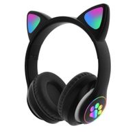 AUDIFONOS OREJAS DE GATO STN-28 CON LUCES LED