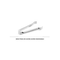 Mini Pinza de Acero Inoxidable de 23cm