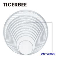 REJILLA DE ALUMINIO PARA PIZZA DE 33cm