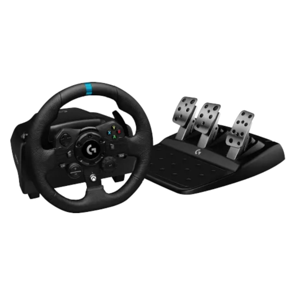 Volante y Pedales de Carreras Logitech Trueforce G923 Gamer - 941-000157