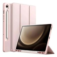 FUNDA SMART COVER PARA TAB S11 Rosado