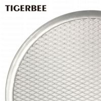 Rejilla para Pizza 41cm Cocción Uniforme Y Crujiente Tigerbee