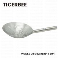 COLADOR DE ACERO INOX DE 30 CM
