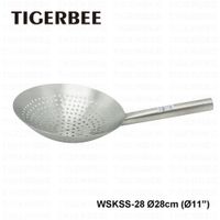 COLADOR DE ACERO INOX DE 28 CM