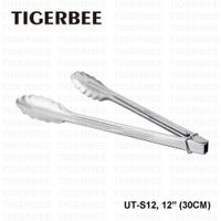 Pinza de Acero Inoxidable de 30cm