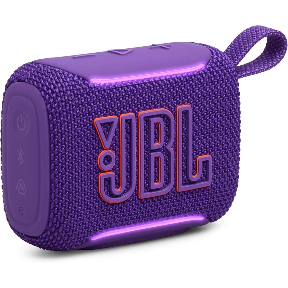 PARLANTE PORTÁTIL JBL GO 5 | PÚRPURA