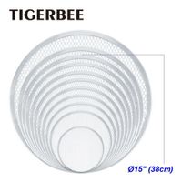 REJILLA DE ALUMINIO PARA PIZZA DE 38cm