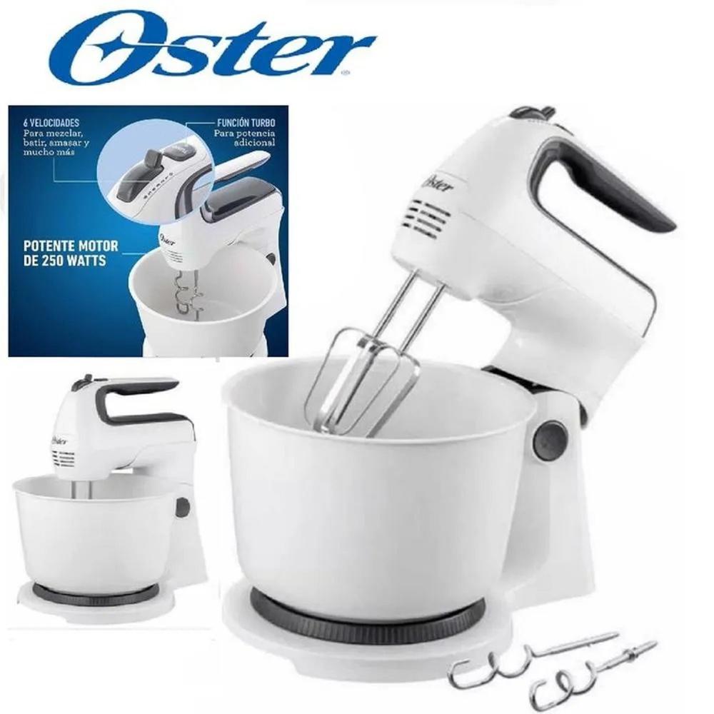 Batidora de mano y pedestal 3-7L Oster FPSTHS3610-053 - Blanco