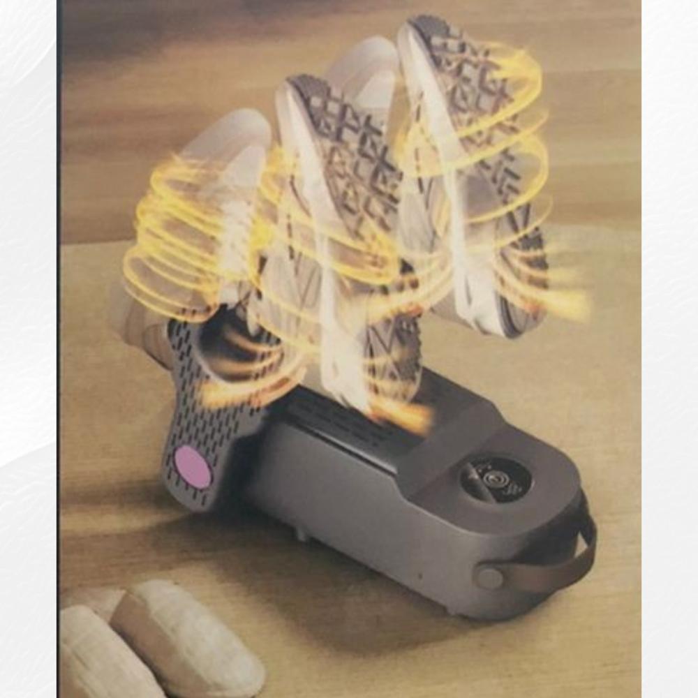 SECADOR DE ZAPATILLAS PARA 2 PARES A LA VEZ