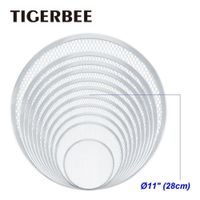 REJILLA DE ALUMINIO PARA PIZZA DE 28cm