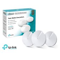 Sistema Mesh Tp-Link Deco M5 3 Pack Wifi 5 Ghz 2.4 Ghz Doble Banda Ac1300