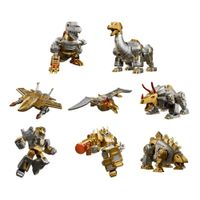 Kit de 9 Blokees Transformers Edición Limitada Dinobot Desertion Set Figura de Acción Armable 71193