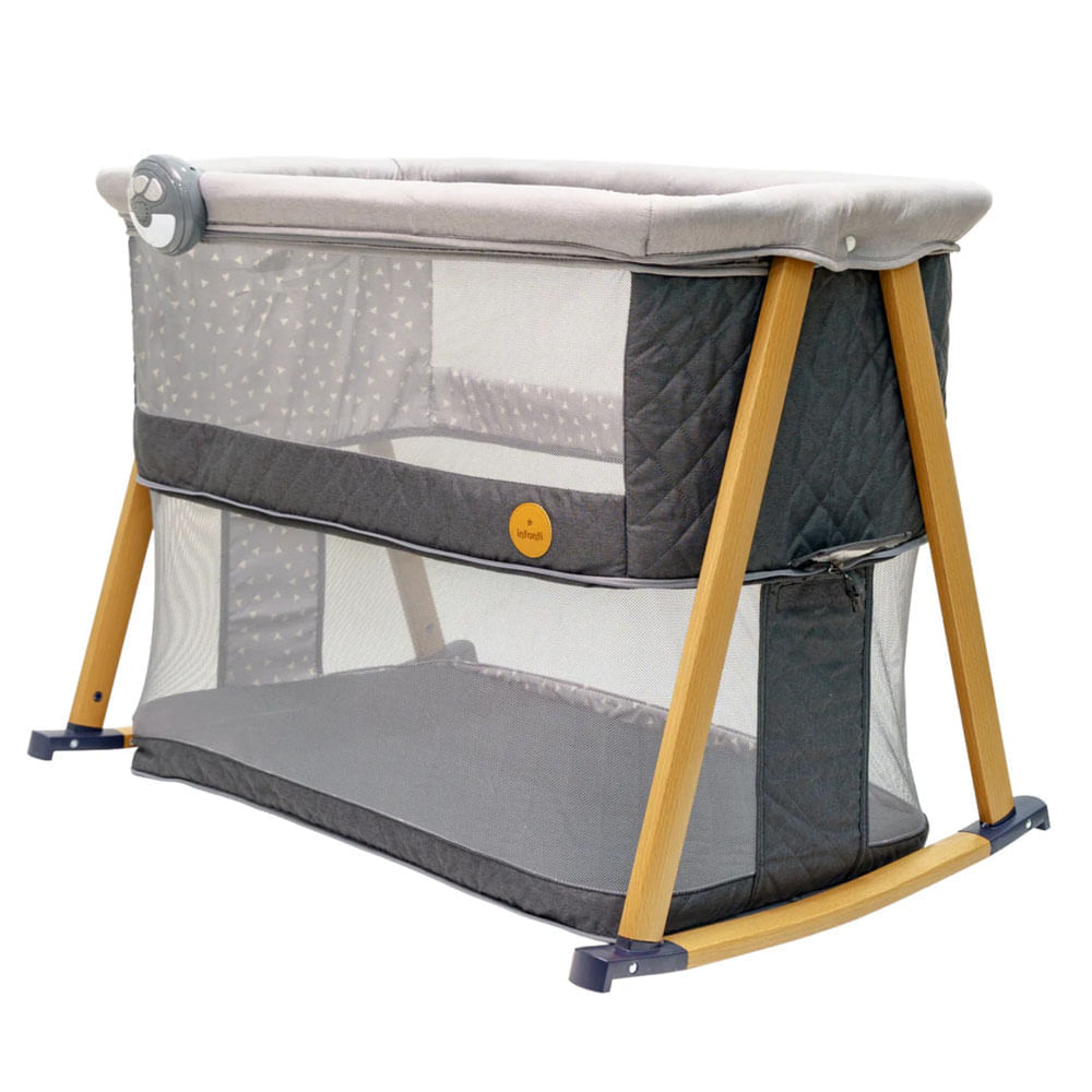 Cuna Colecho Next2 You 2G INFANTI Color Grey