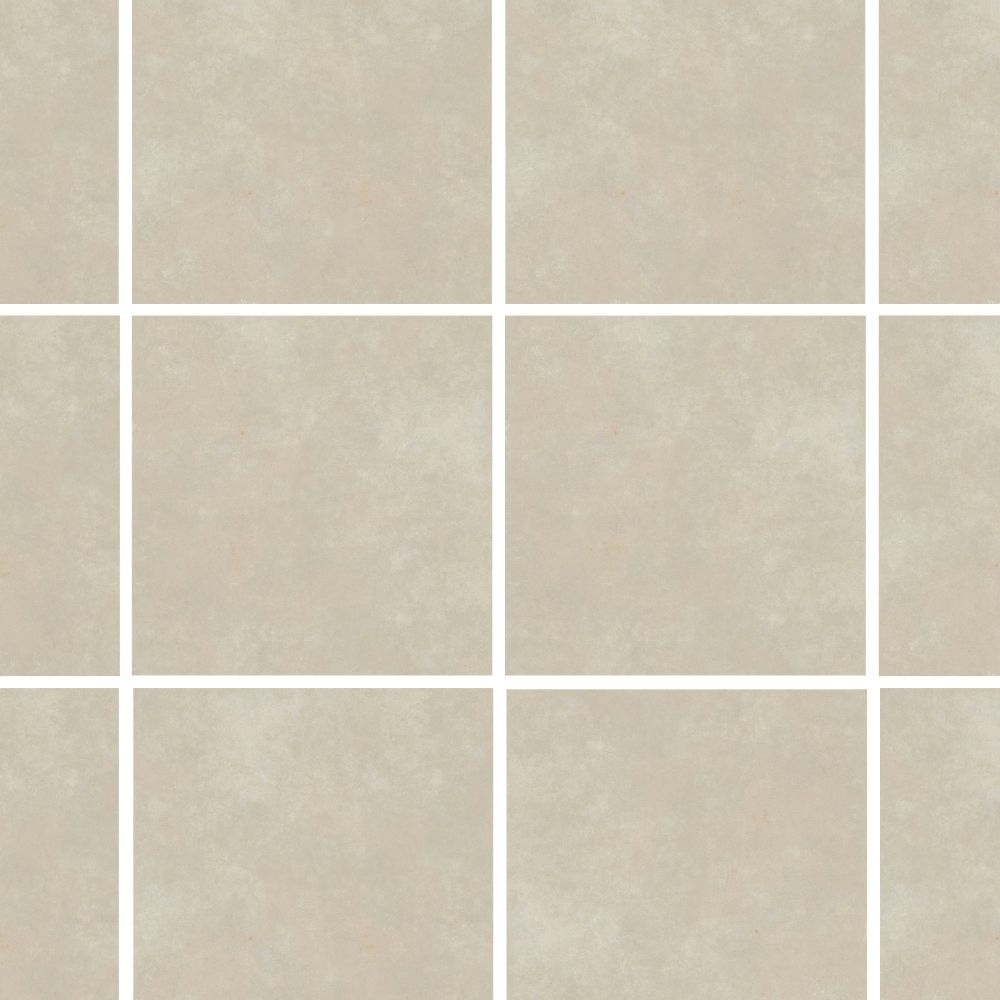 Piso Cerámico Cementicio Terre Marfil 45x45cm 2.23m2 Celima