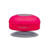 PARLANTE BT RESISTENTE AL AGUA ROSADO