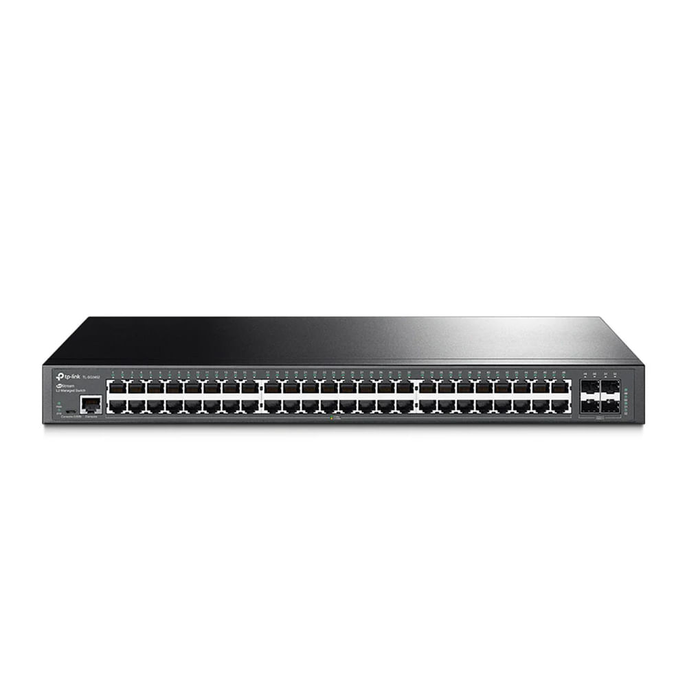 Switch TP-LINK TL-SG3452 48 puertos Gigabit 4 SFP administración L2