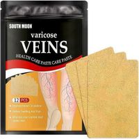 Parches Dolor Para Varices Venas Hinchadas - Pack x24 unidades