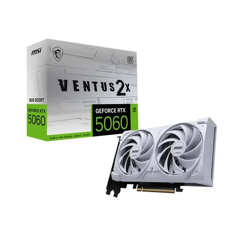 Tarjeta gráfica MSI GeForce RTX 5060 8GB 128 bit OC