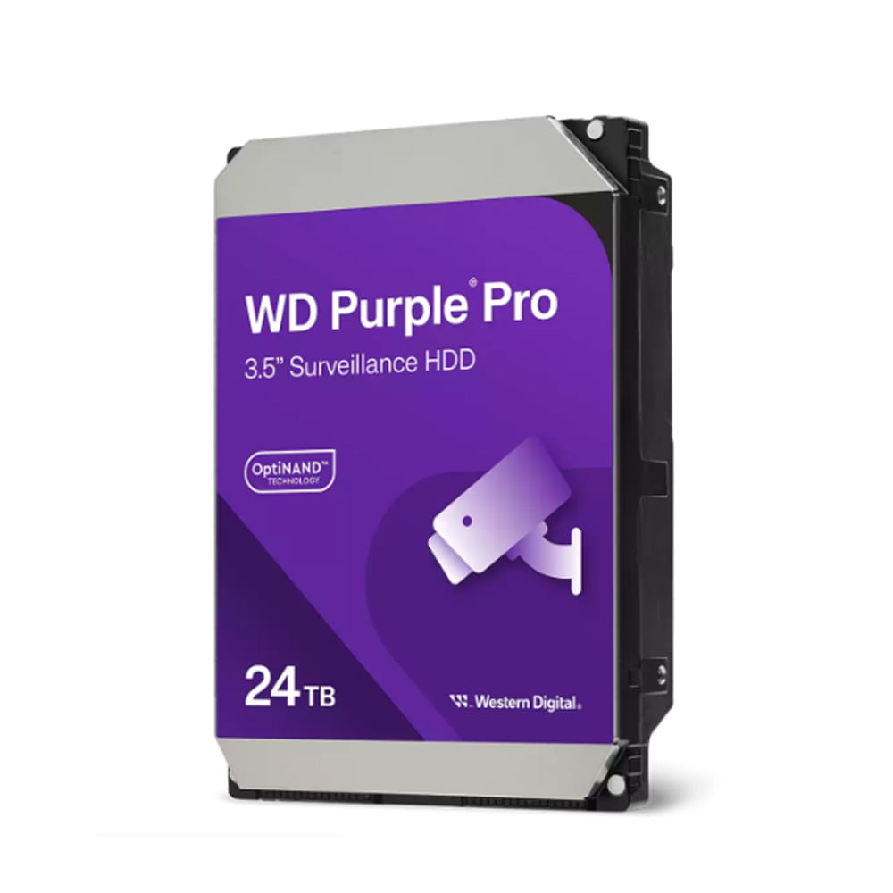 Disco duro Western Digital Purple Pro WD241PURP 24TB SATA 7200rpm