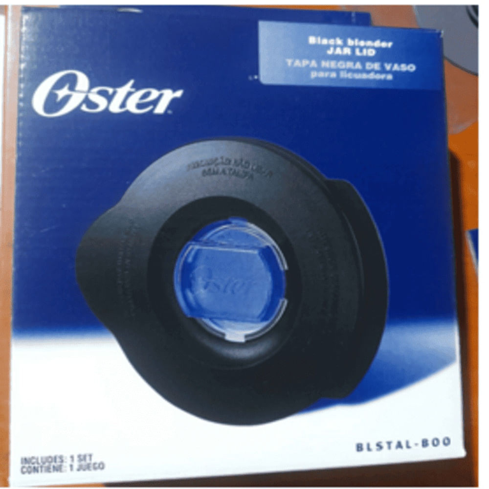 TAPA NEGRA DE VASO DE LICUADORA