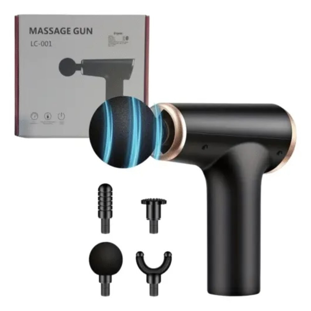 Pistola Masajeadora Profesional Massage Gun  Alivio Muscular y Recuperación