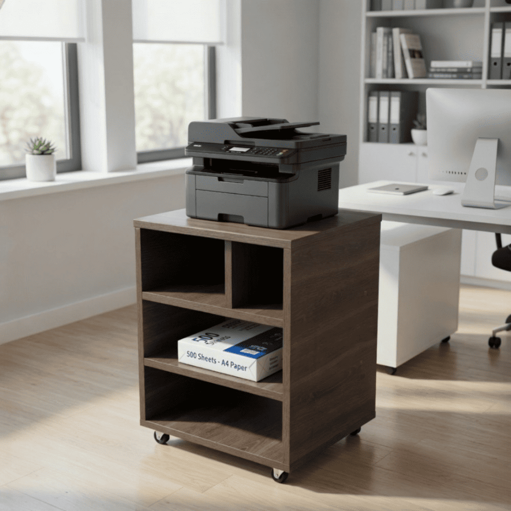 Mueble Auxiliar para impresora de melamina Mi lan