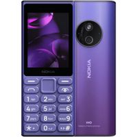 Celular Nokia 110 4G 2024 Dual SIM Teléfono Básico con Batería de Larga Duración 4G Azul