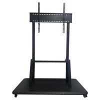 Pedestal Móvil para TV Pantalla Interactivas